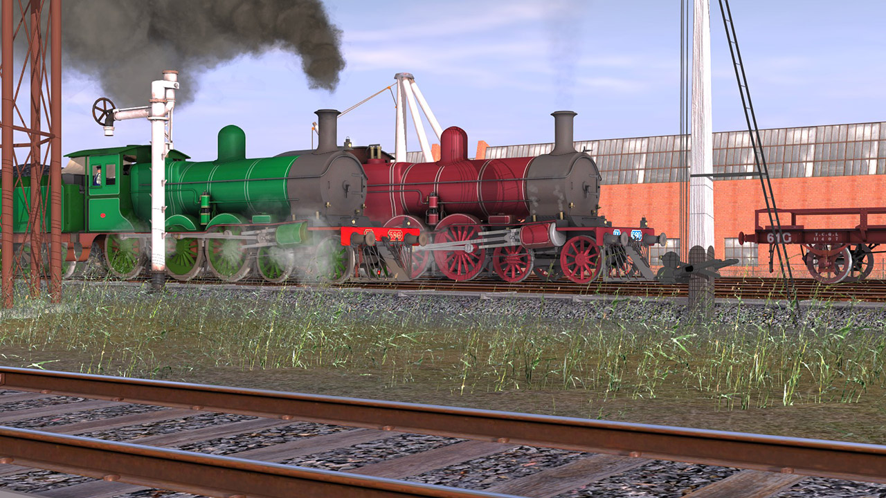 Trainz: A New Era – Victorian Railways Type 2 DD Class Pack