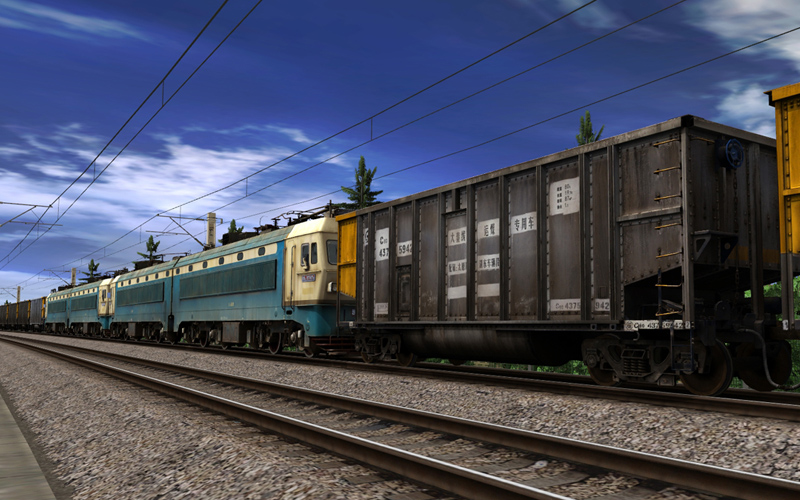 Trainz: A New Era – Chinese Electric SS4 Locomotive Pack
