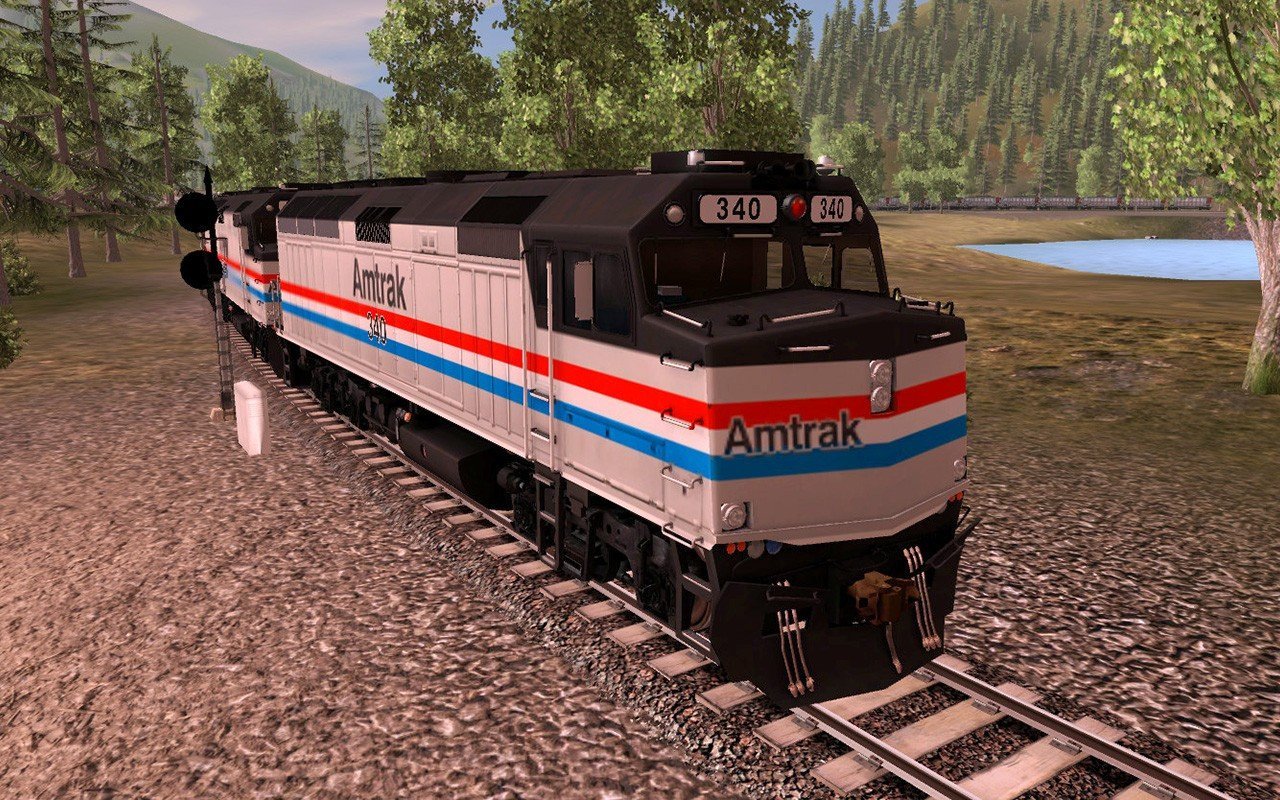Trainz: A New Era – Amtrak F40PH 2 Pack