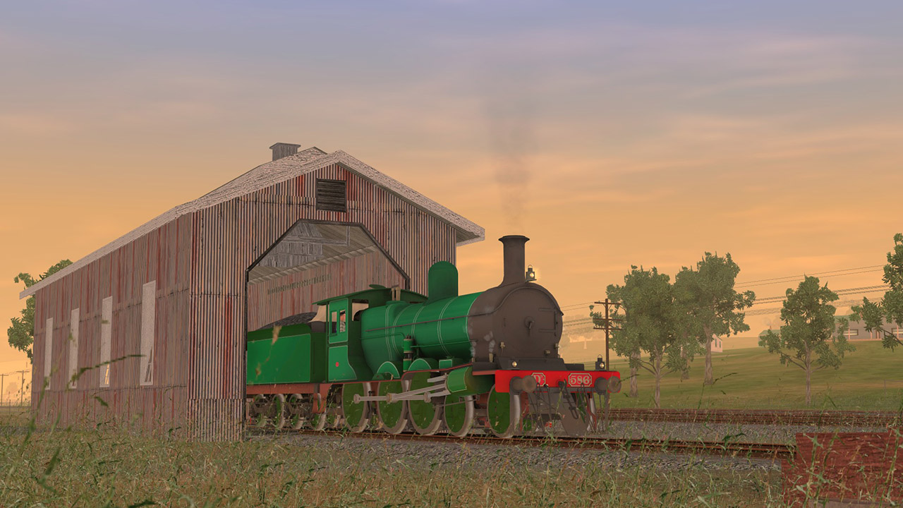 Trainz: A New Era – Victorian Railways Type 2 DD Class Pack