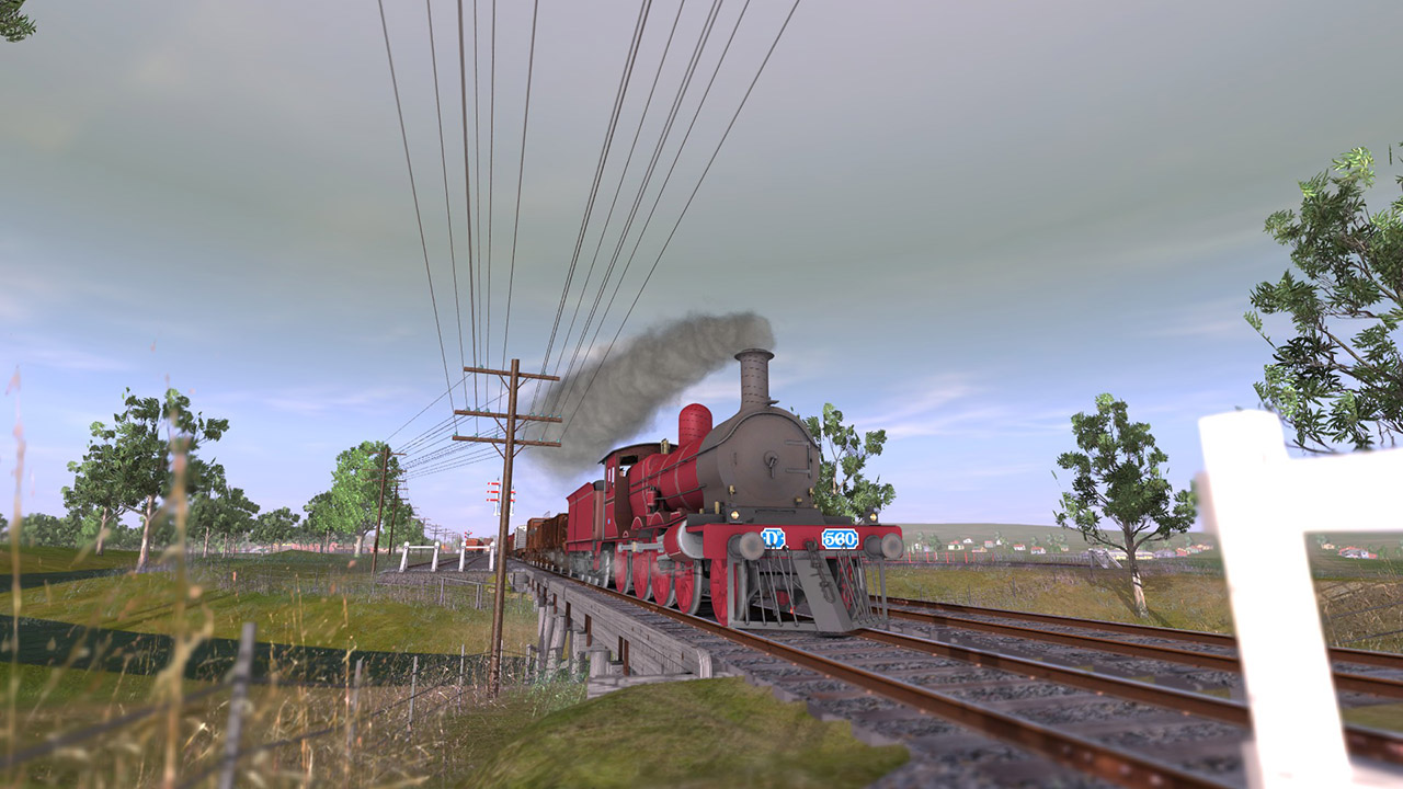 Trainz: A New Era – Victorian Railways Type 2 DD Class Pack