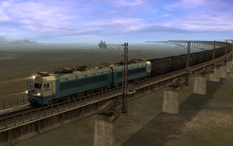 Trainz: A New Era – Chinese Electric SS4 Locomotive Pack