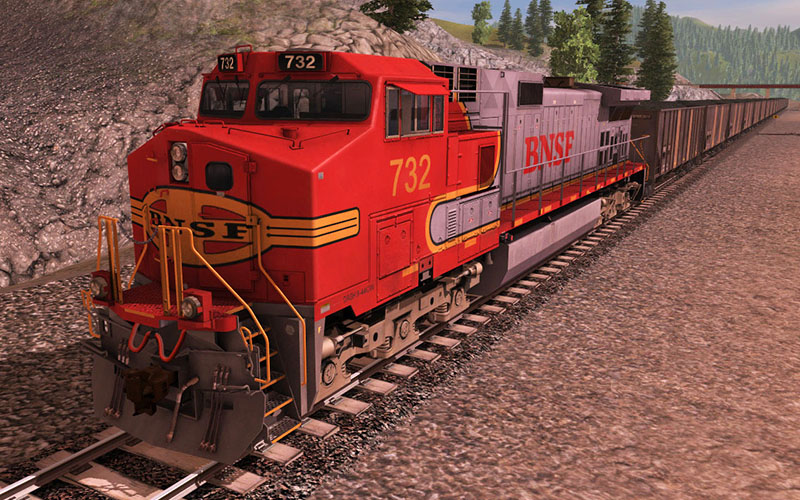 Trainz: A New Era – BNSF GE Dash-9 44CW Warbonnet