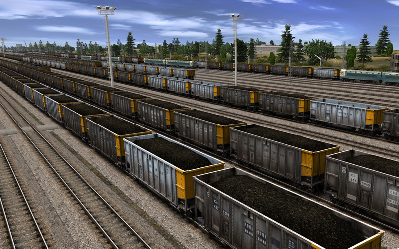 Trainz: A New Era – Chinese Electric SS4 Locomotive Pack