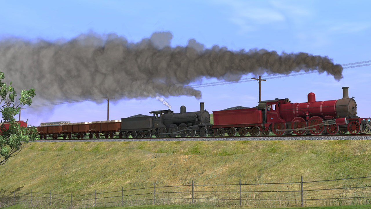 Trainz: A New Era – Victorian Railways Type 2 DD Class Pack