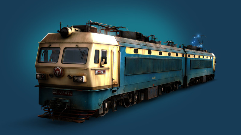 Trainz: A New Era – Chinese Electric SS4 Locomotive Pack