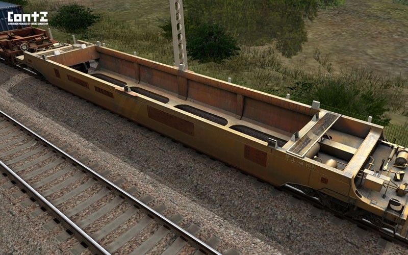 Trainz Simulator 12: CONTZ Pack – Basic Edition