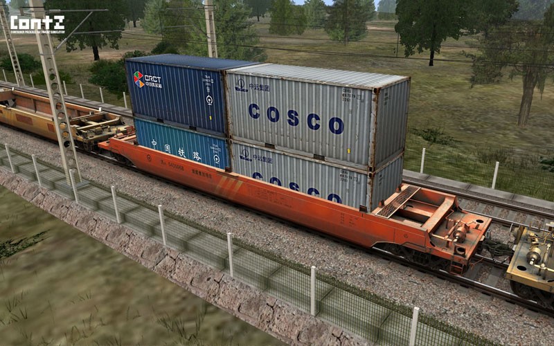 Trainz Simulator 12: CONTZ Pack – Basic Edition