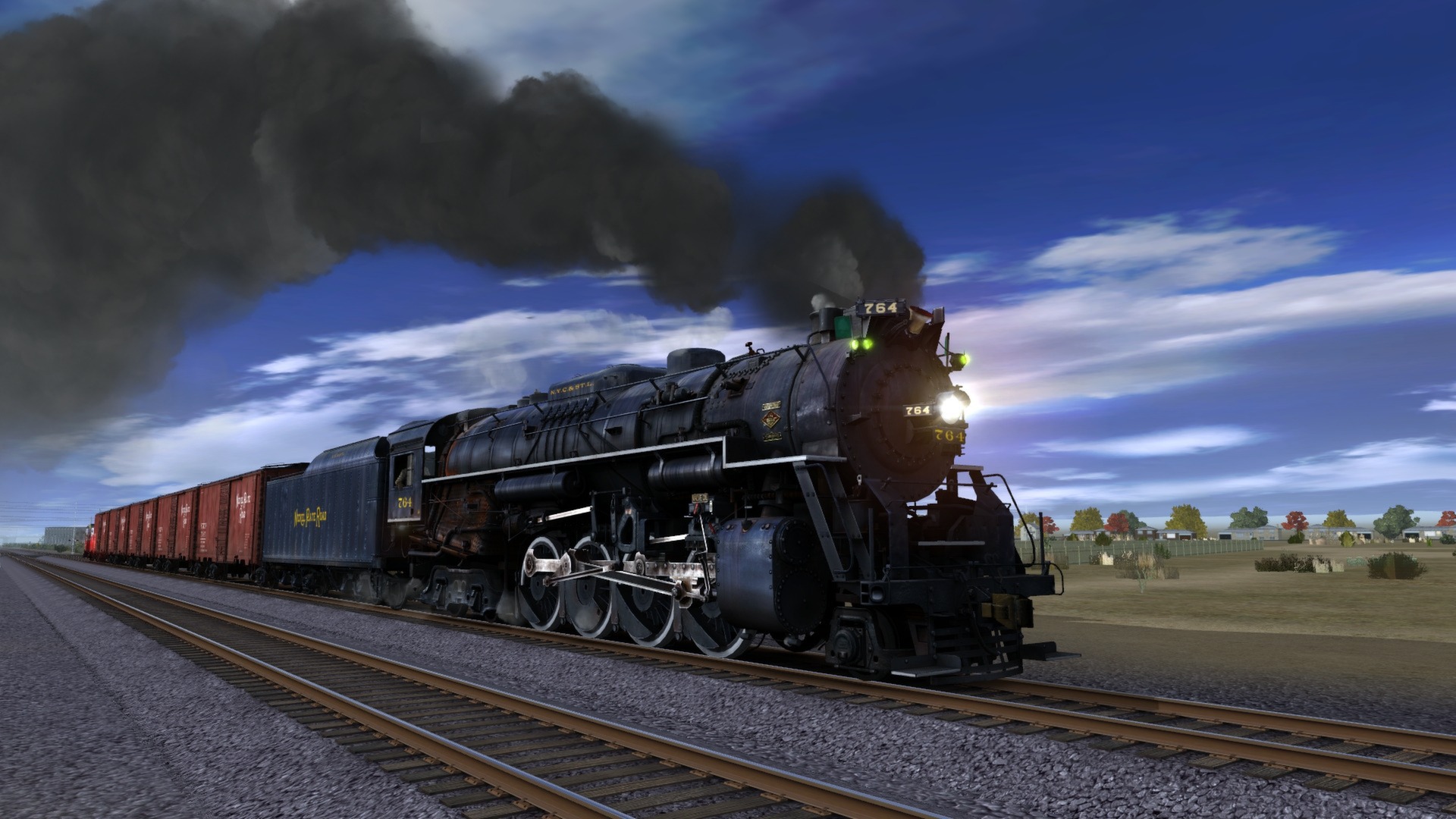 Trainz Simulator 12: Nickel Plate High Speed Freight Set