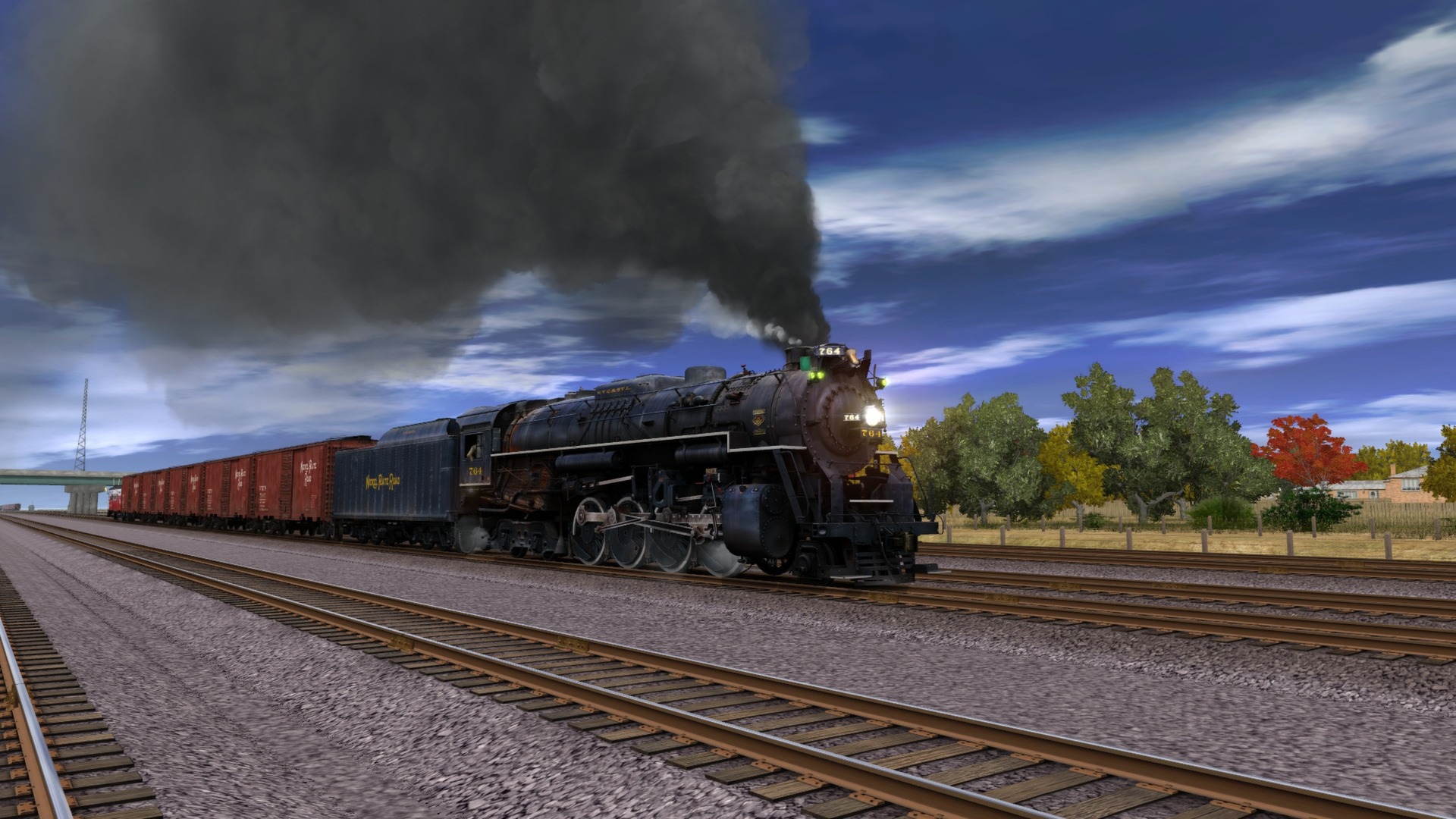 Trainz Simulator 12: Nickel Plate High Speed Freight Set