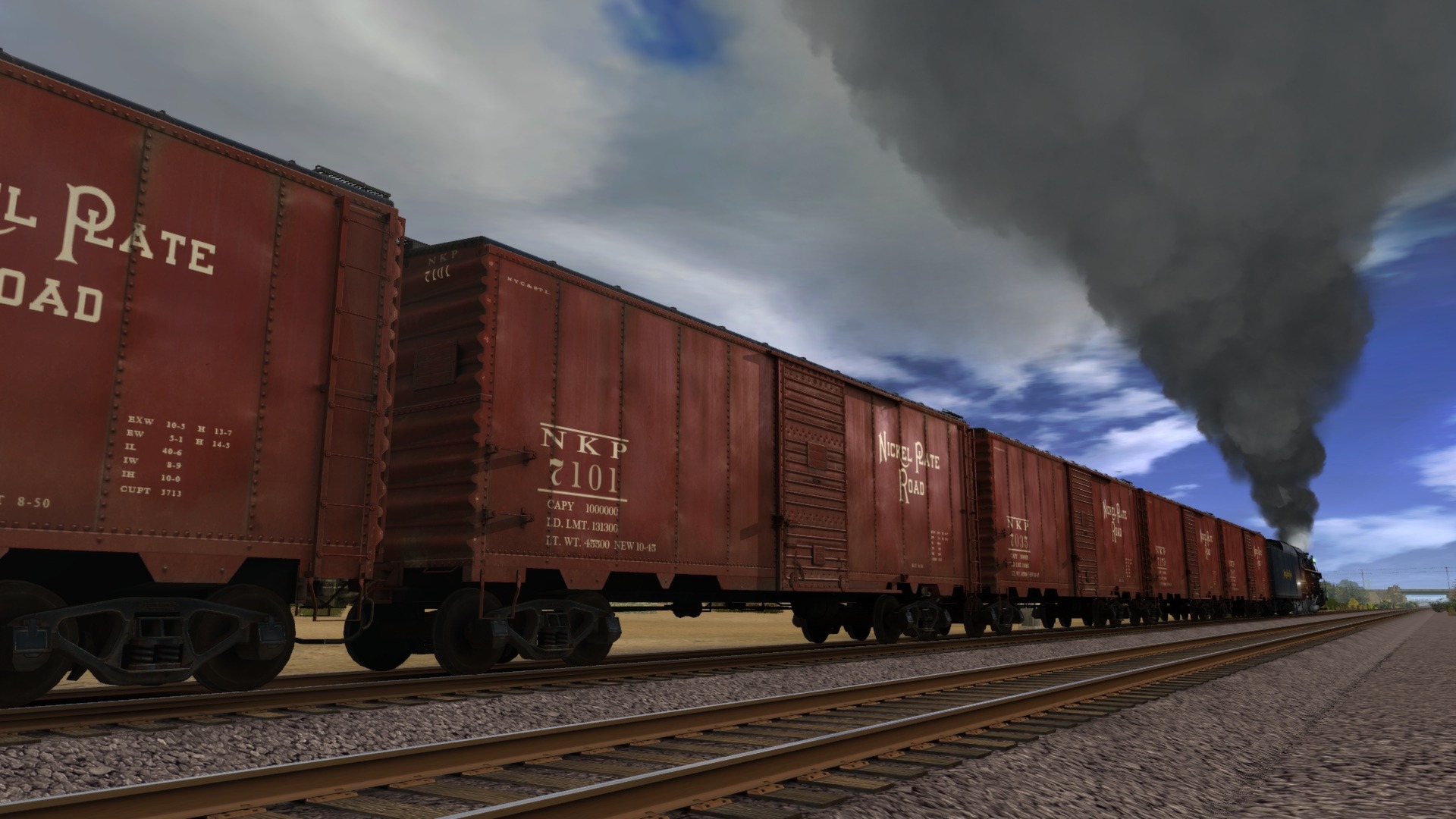 Trainz Simulator 12: Nickel Plate High Speed Freight Set