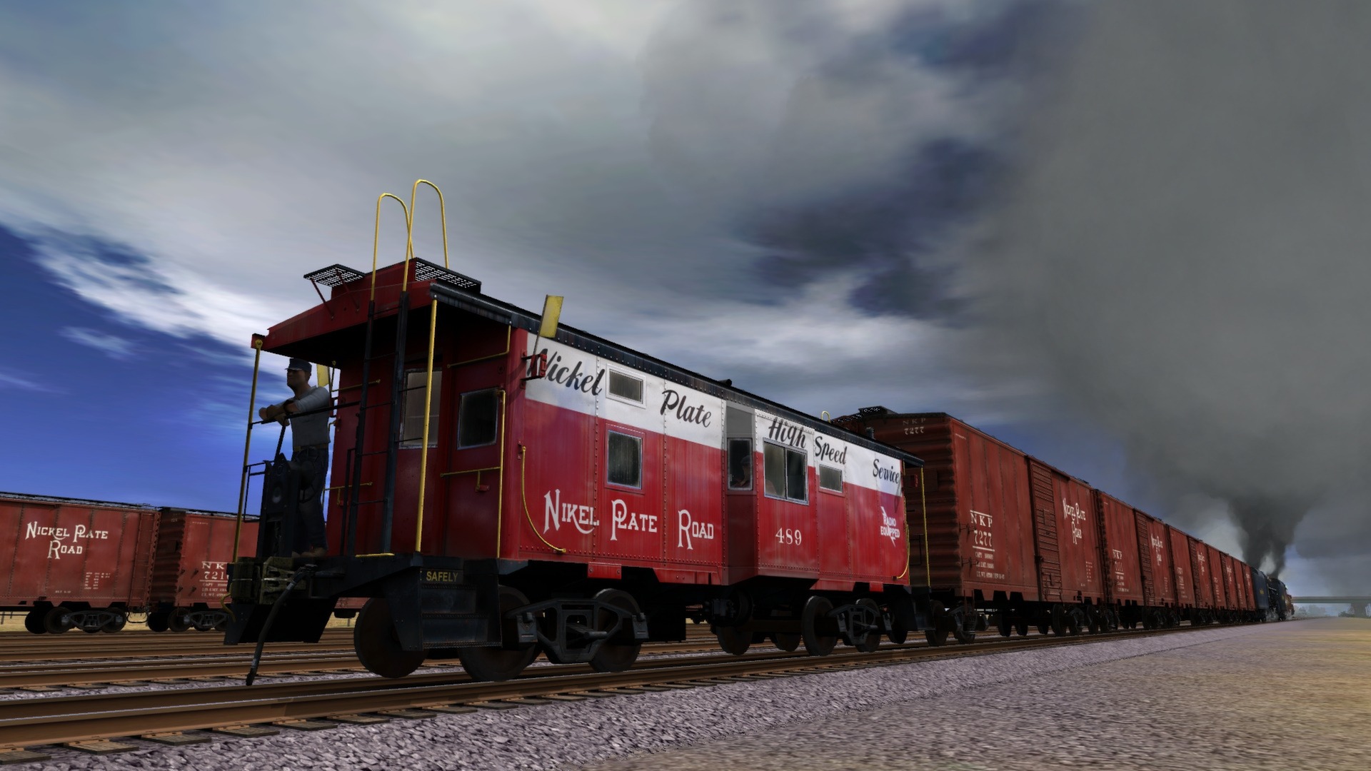 Trainz Simulator 12: Nickel Plate High Speed Freight Set