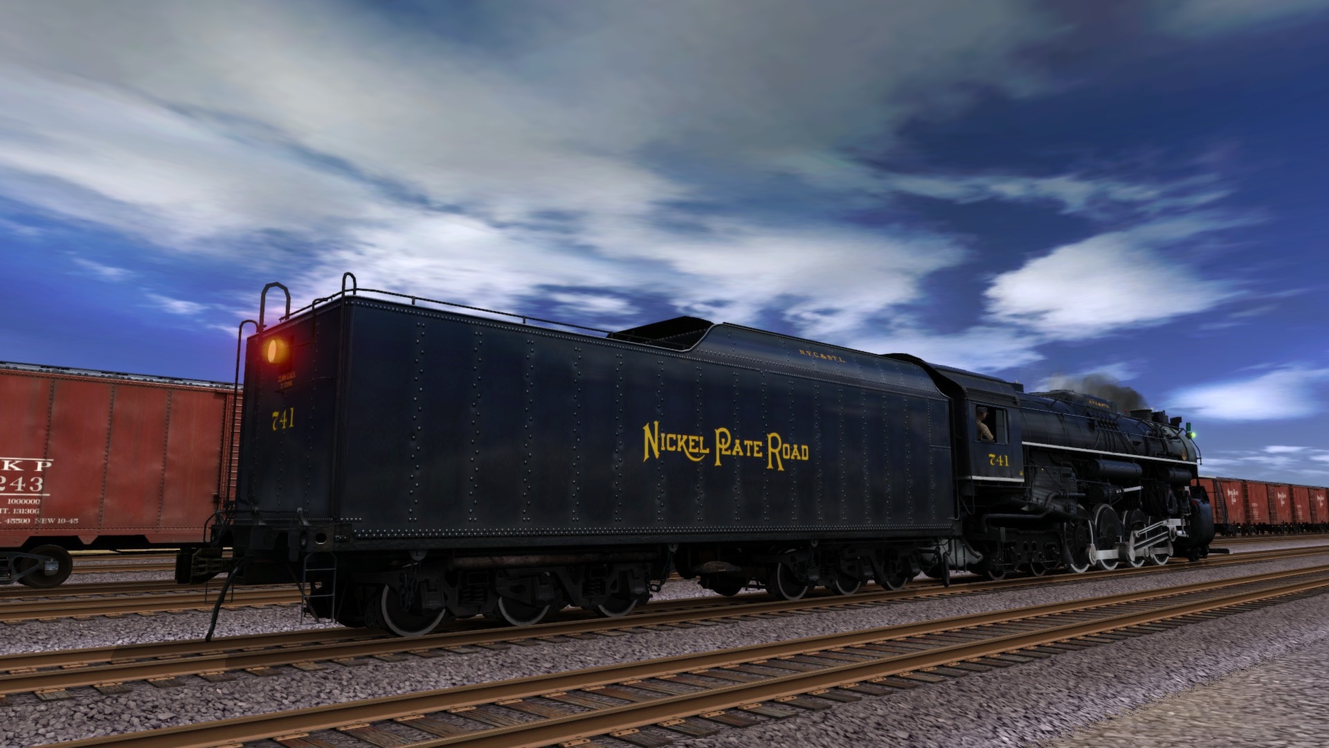 Trainz Simulator 12: Nickel Plate High Speed Freight Set