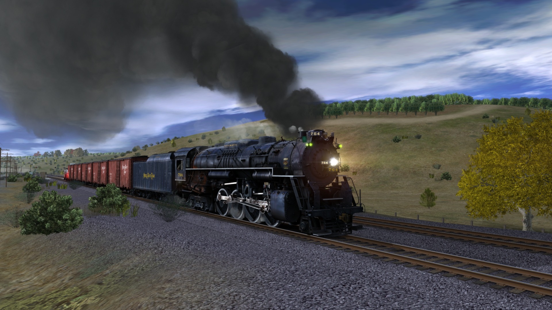 Trainz Simulator 12: Nickel Plate High Speed Freight Set