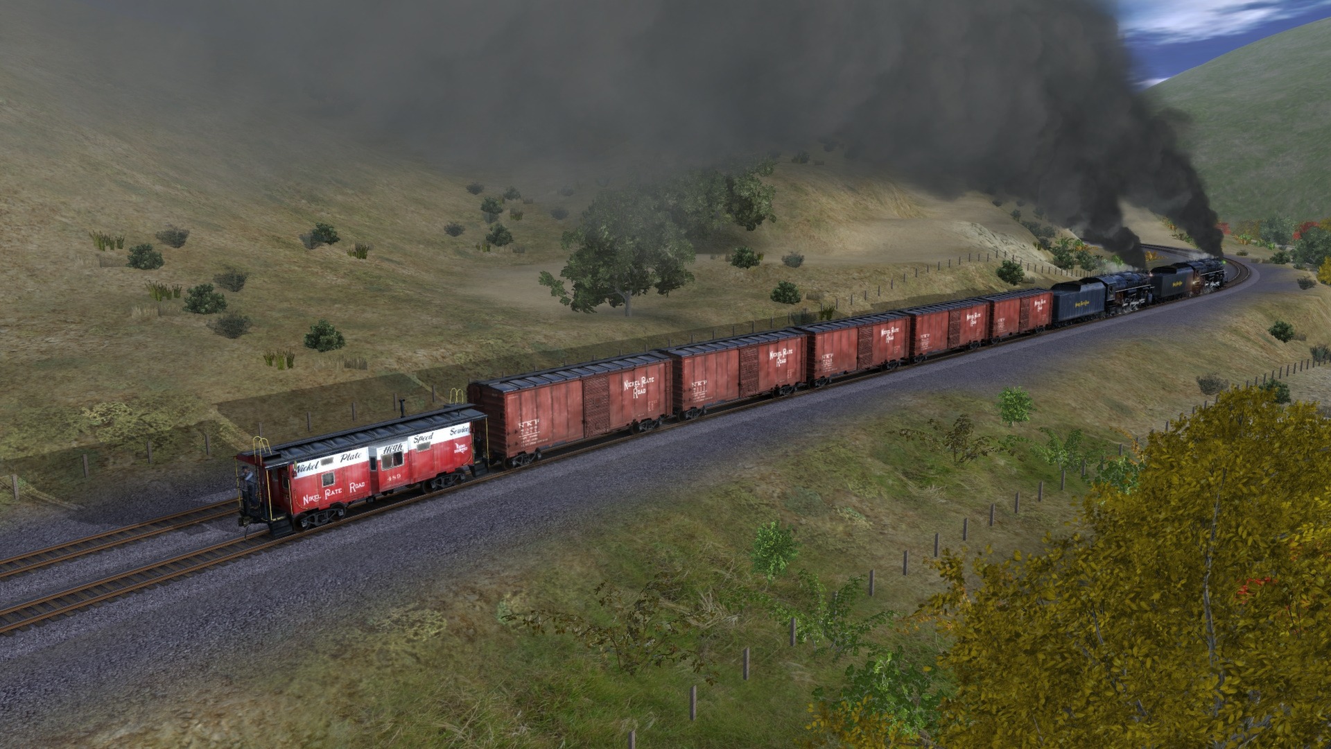 Trainz Simulator 12: Nickel Plate High Speed Freight Set