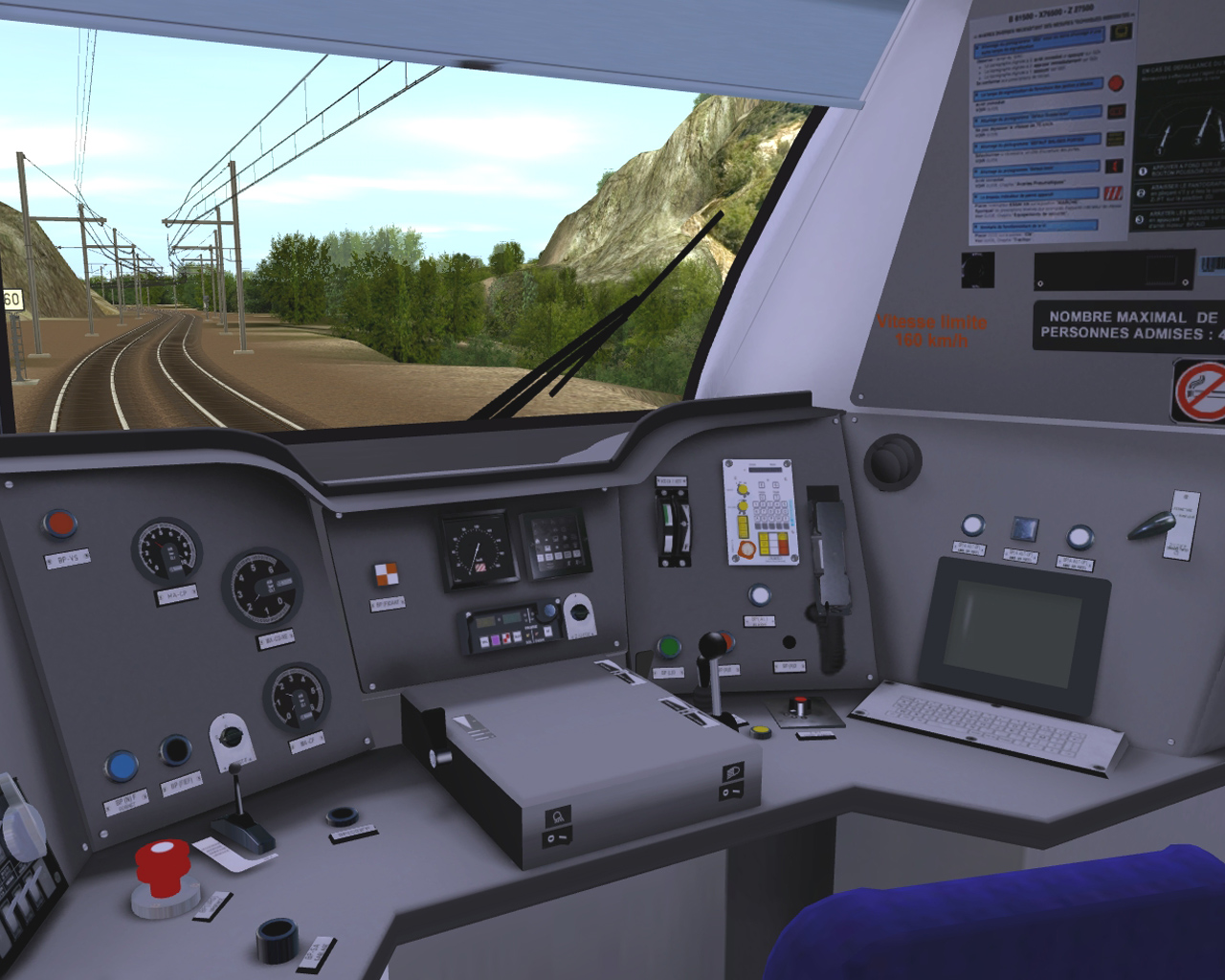 Trainz Simulator 12: SNCF – AGC Languedoc