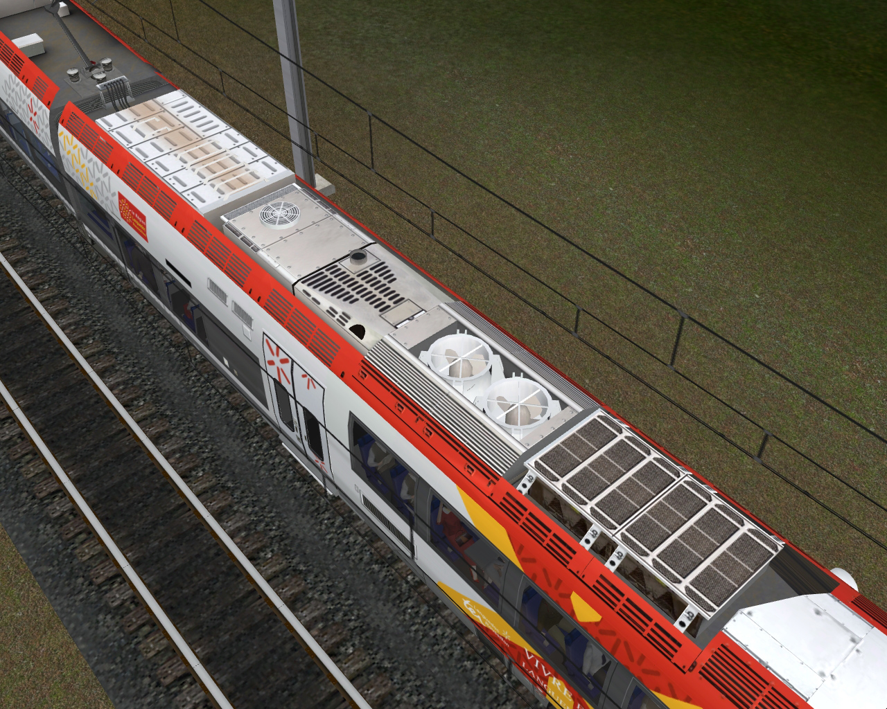 Trainz Simulator 12: SNCF – AGC Languedoc