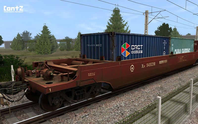 Trainz Simulator 12: CONTZ Pack – Standard Edition