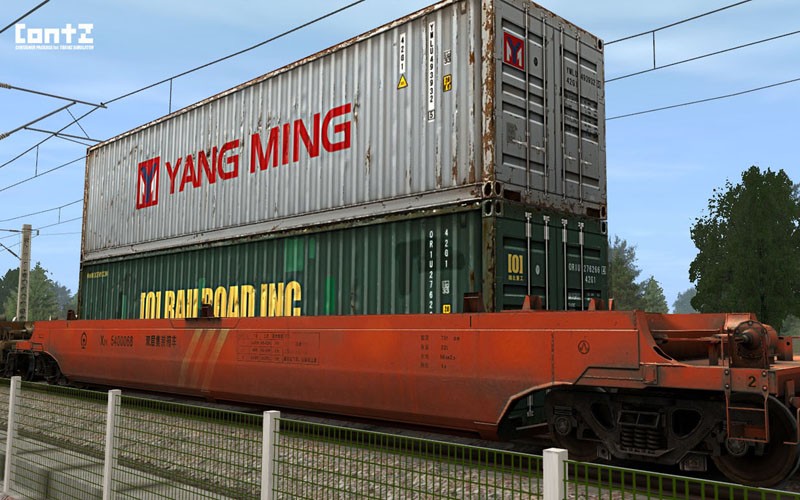 Trainz Simulator 12: CONTZ Pack – Standard Edition