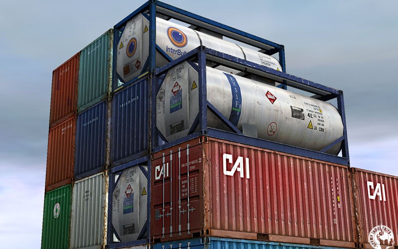 Trainz Simulator 12: CONTZ Pack – Standard Edition