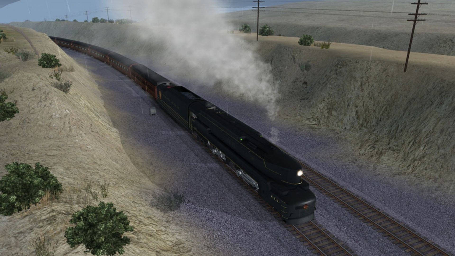 Trainz Simulator 12: PRR T1