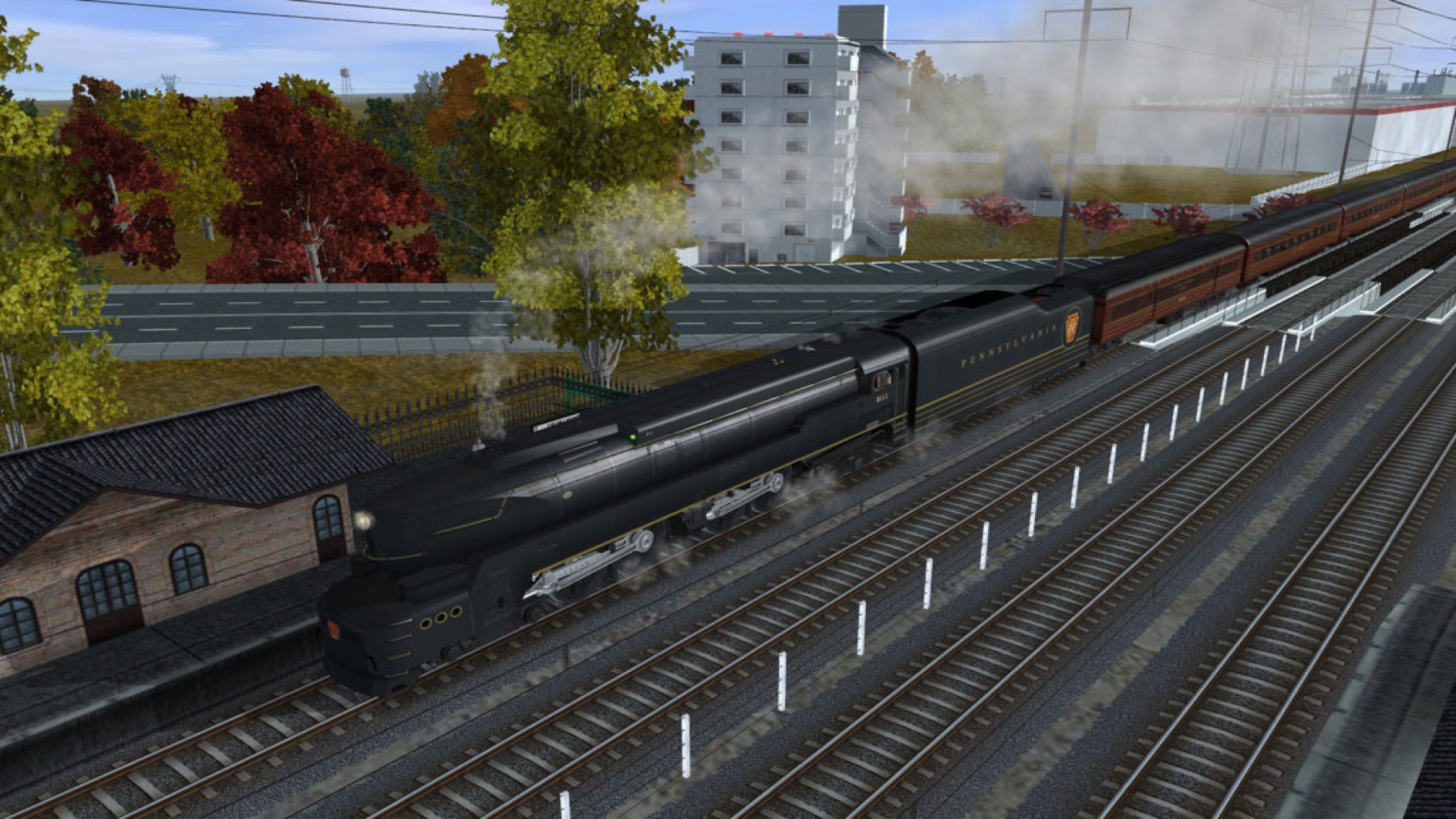 Trainz Simulator 12: PRR T1