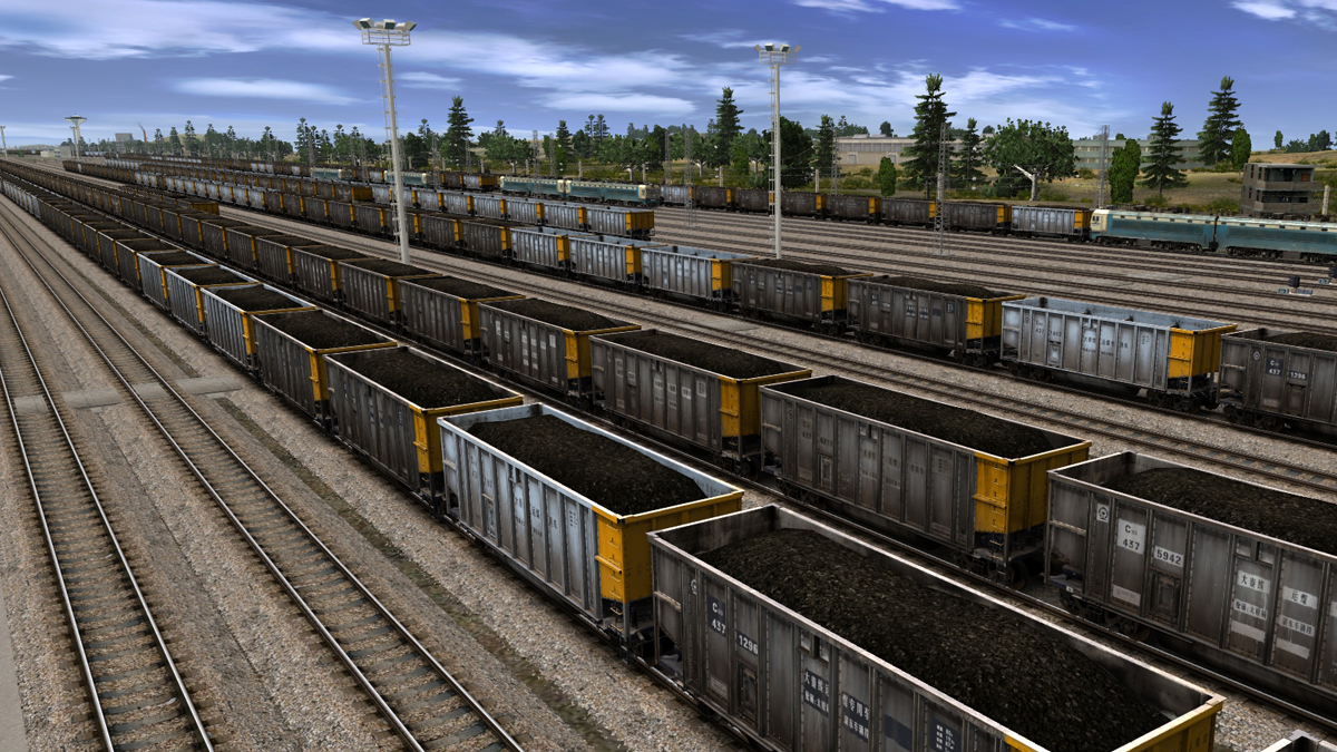 Trainz Simulator 12: SS4 China Coal Heavy Haul Pack