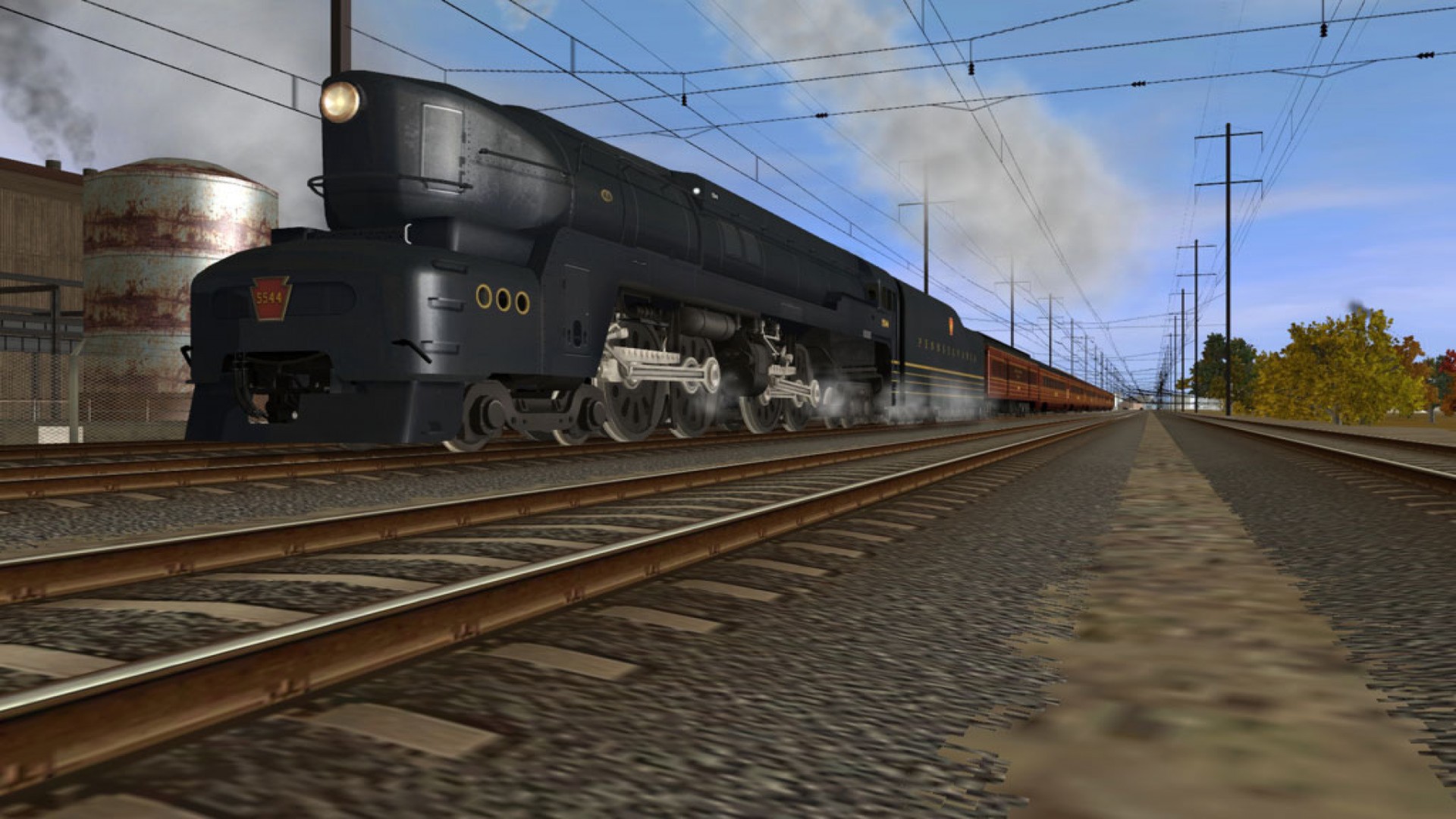Trainz Simulator 12: PRR T1