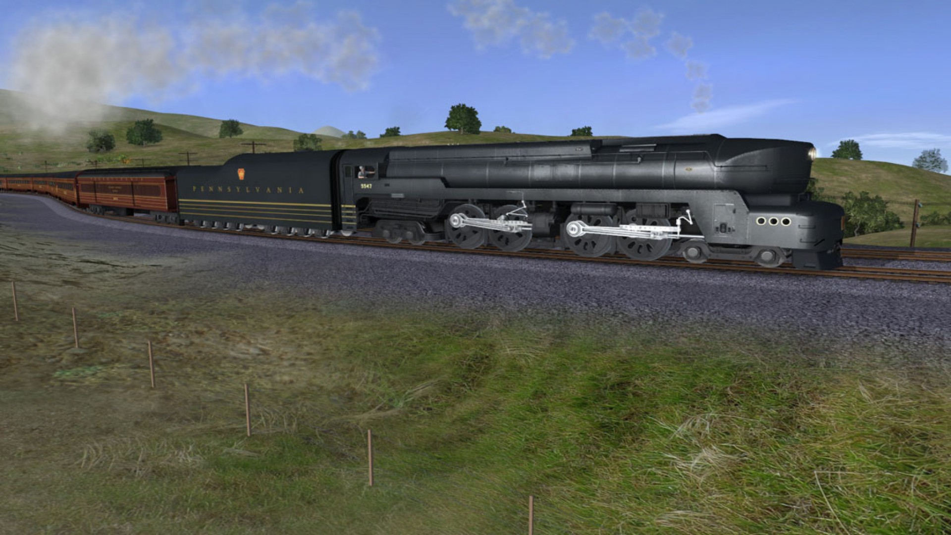 Trainz Simulator 12: PRR T1