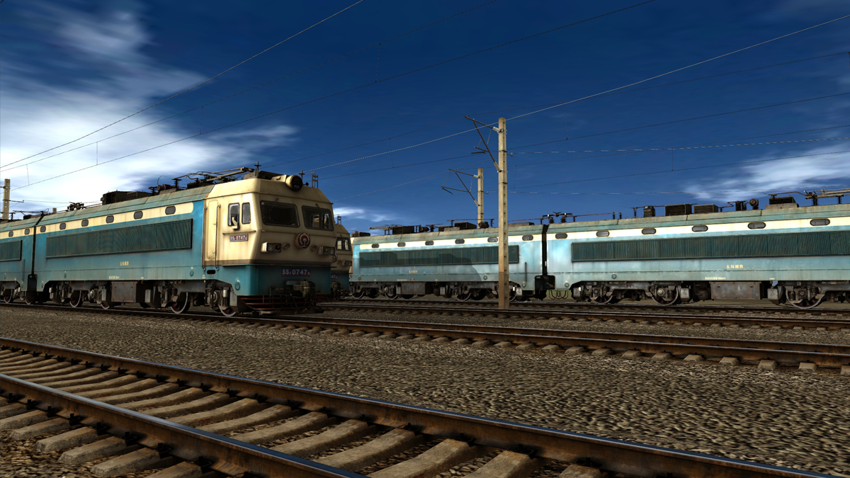 Trainz Simulator 12: SS4 China Coal Heavy Haul Pack