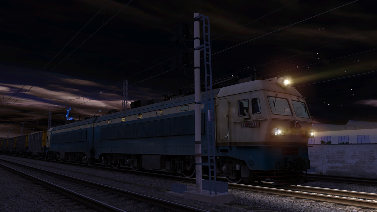 Trainz Simulator 12: SS4 China Coal Heavy Haul Pack