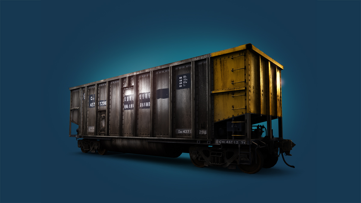 Trainz Simulator 12: SS4 China Coal Heavy Haul Pack