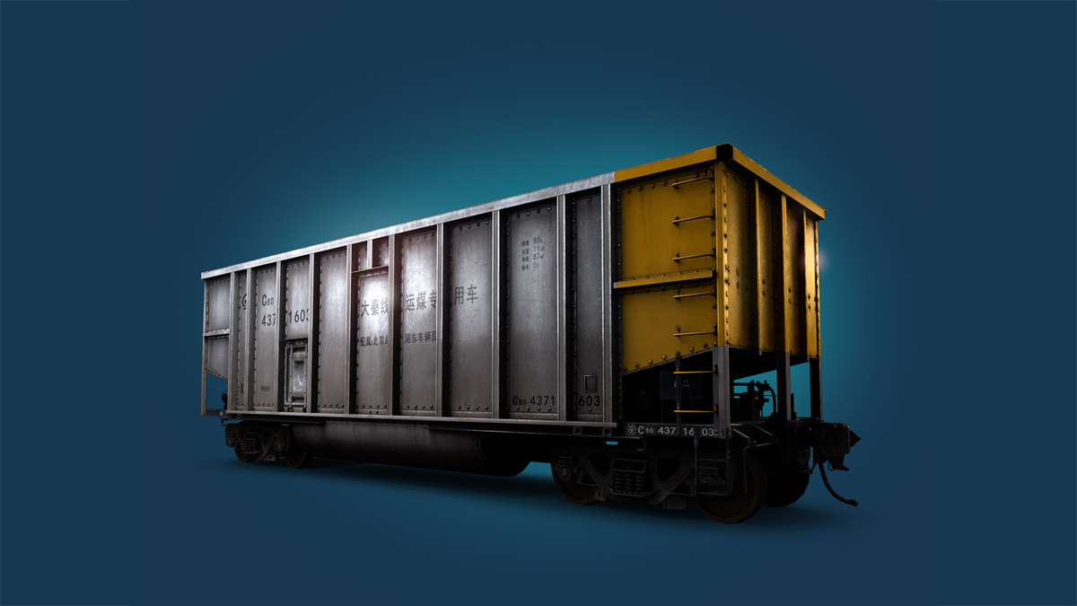 Trainz Simulator 12: SS4 China Coal Heavy Haul Pack