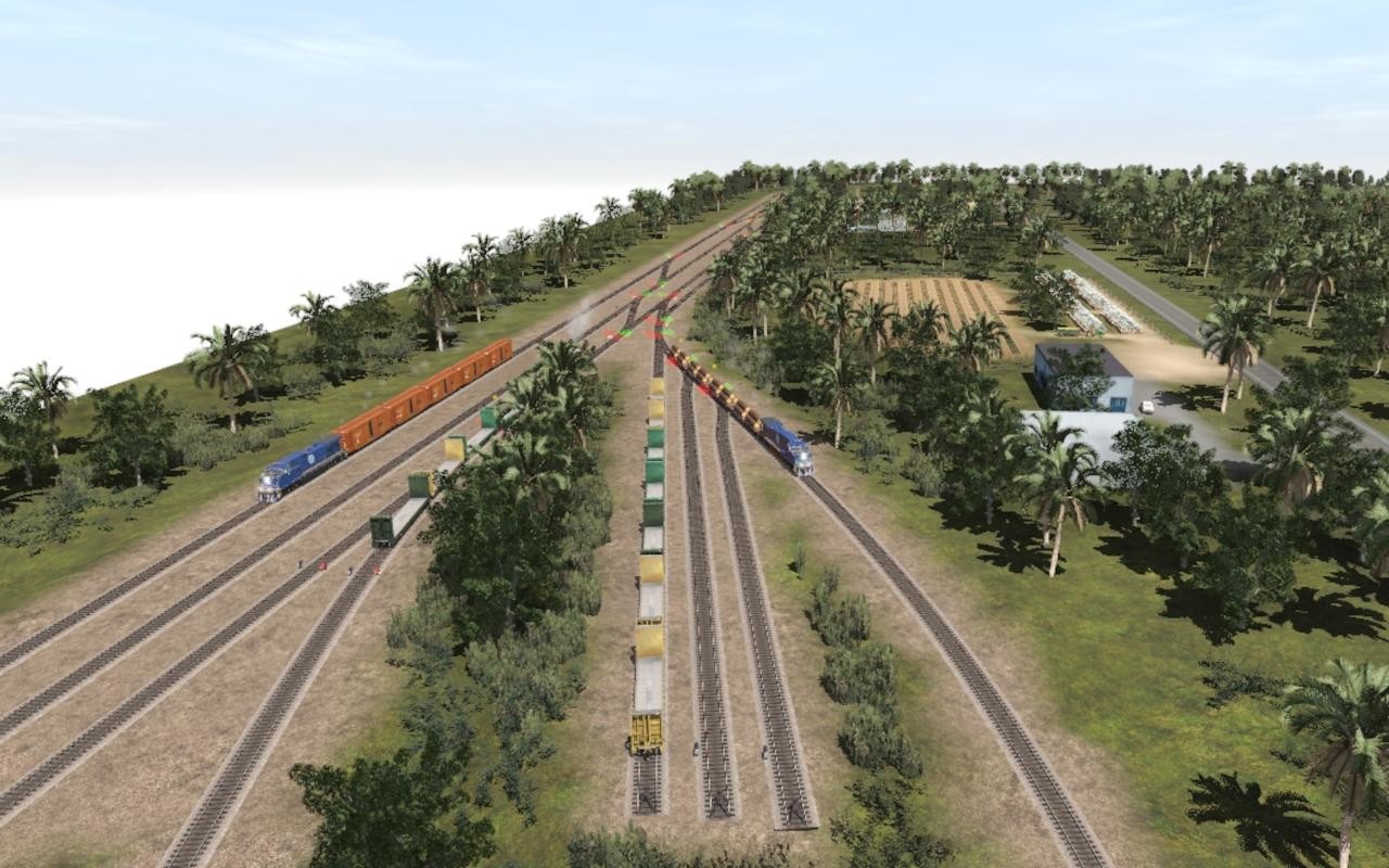 Trainz Railroad Simulator 2019: Florida Rail Road Museum Model Railroad