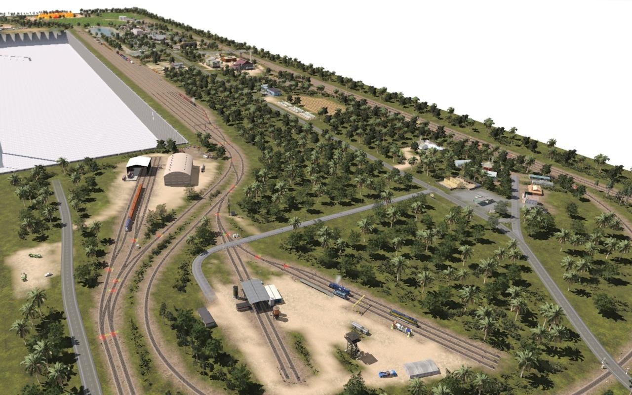 Trainz Railroad Simulator 2019: Florida Rail Road Museum Model Railroad