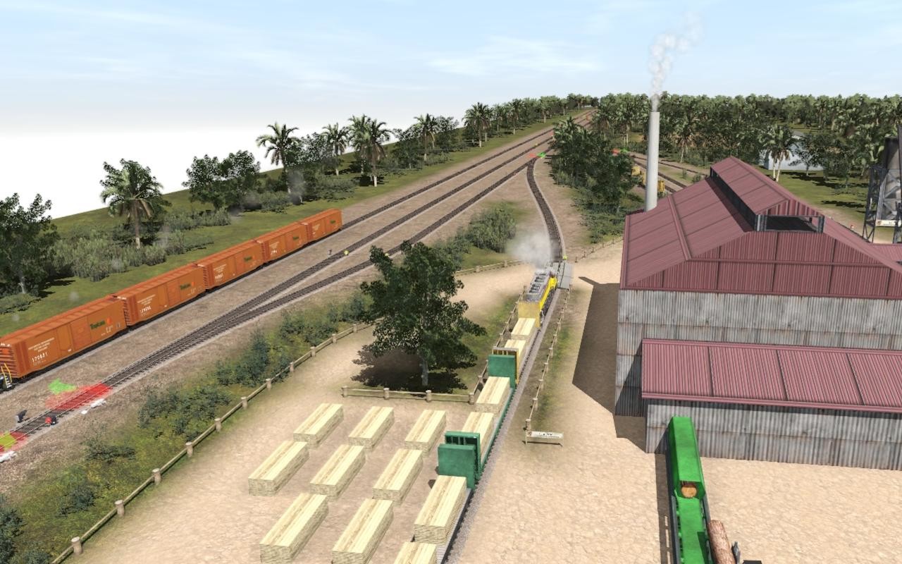 Trainz Railroad Simulator 2019: Florida Rail Road Museum Model Railroad
