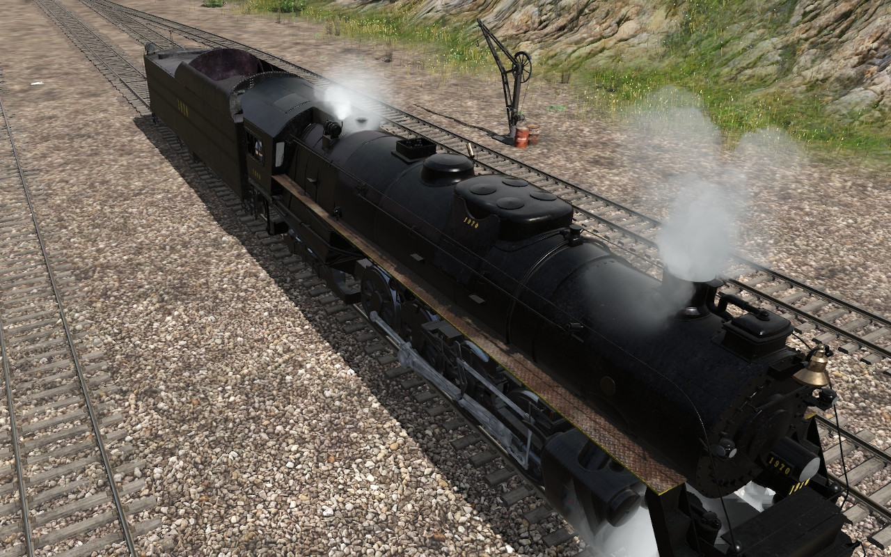 Trainz Railroad Simulator 2019: L&amp;N M1 2-8-4 Big Emma