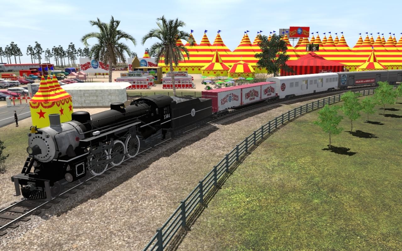 Trainz Railroad Simulator 2019: Florida Rail Road Museum Model Railroad