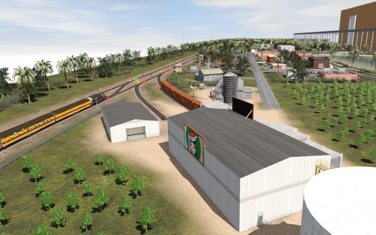 Trainz Railroad Simulator 2019: Florida Rail Road Museum Model Railroad