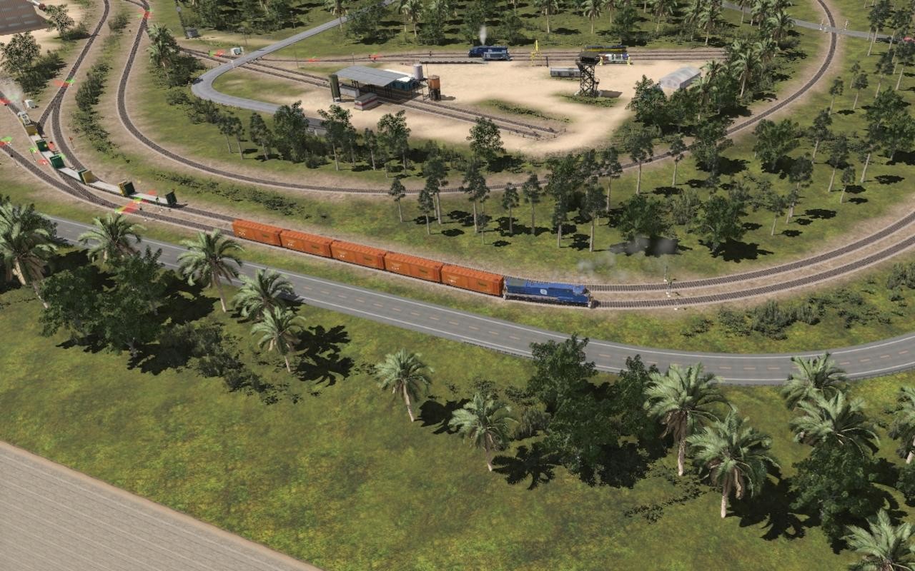 Trainz Railroad Simulator 2019: Florida Rail Road Museum Model Railroad