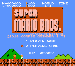 Super Mario Bros.: Two Players Hack