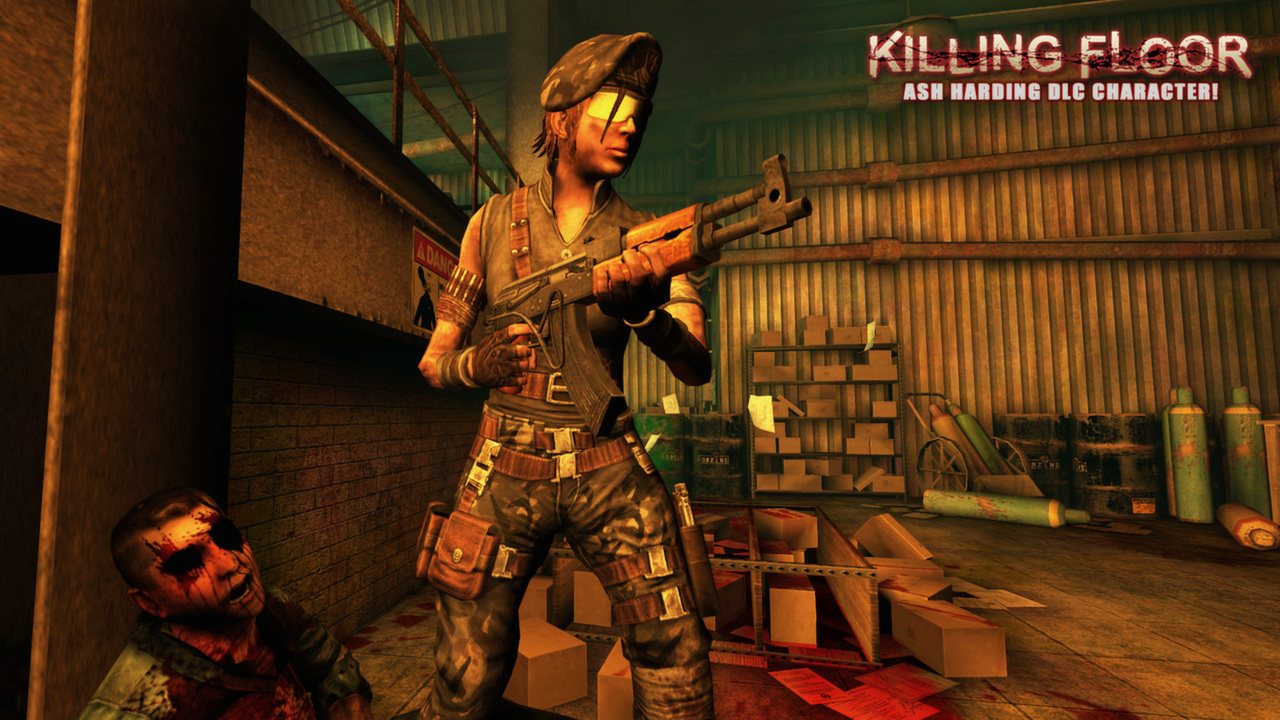 Killing Floor: Ash Harding Character Pack