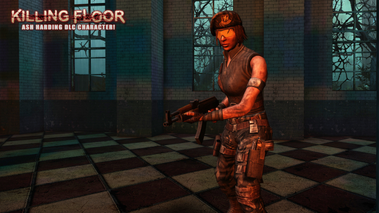 Killing Floor: Ash Harding Character Pack