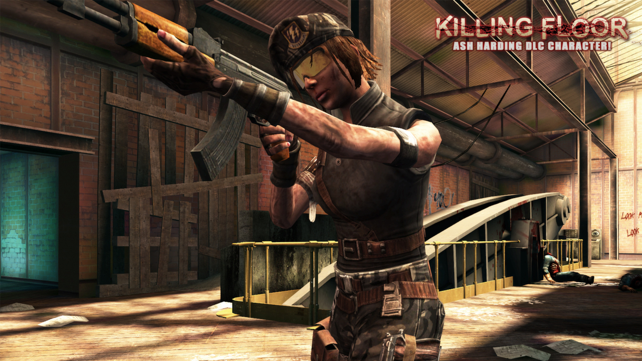 Killing Floor: Ash Harding Character Pack