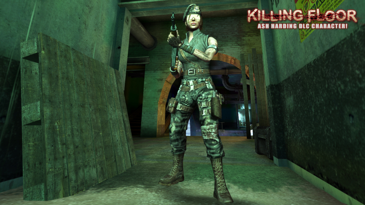 Killing Floor: Ash Harding Character Pack