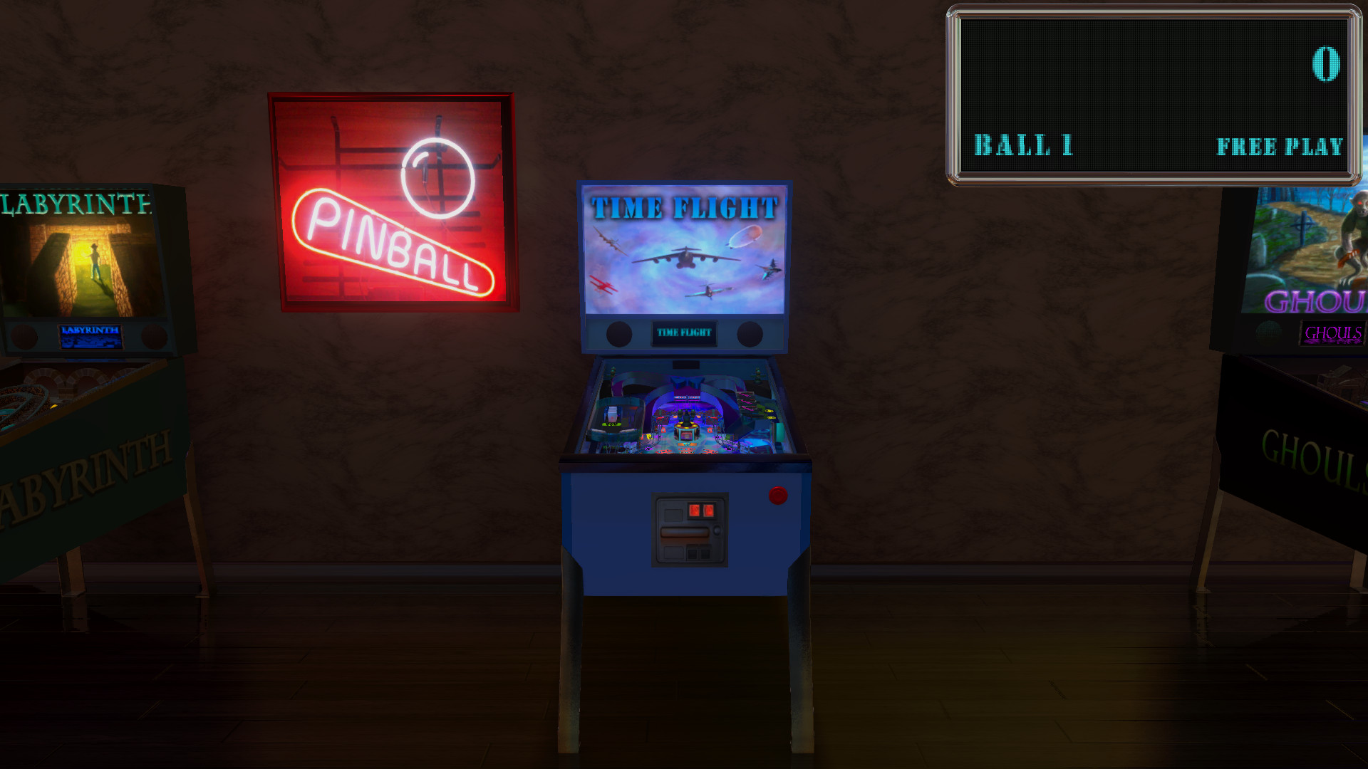 Malzbie’s Pinball Collection: Time Flight