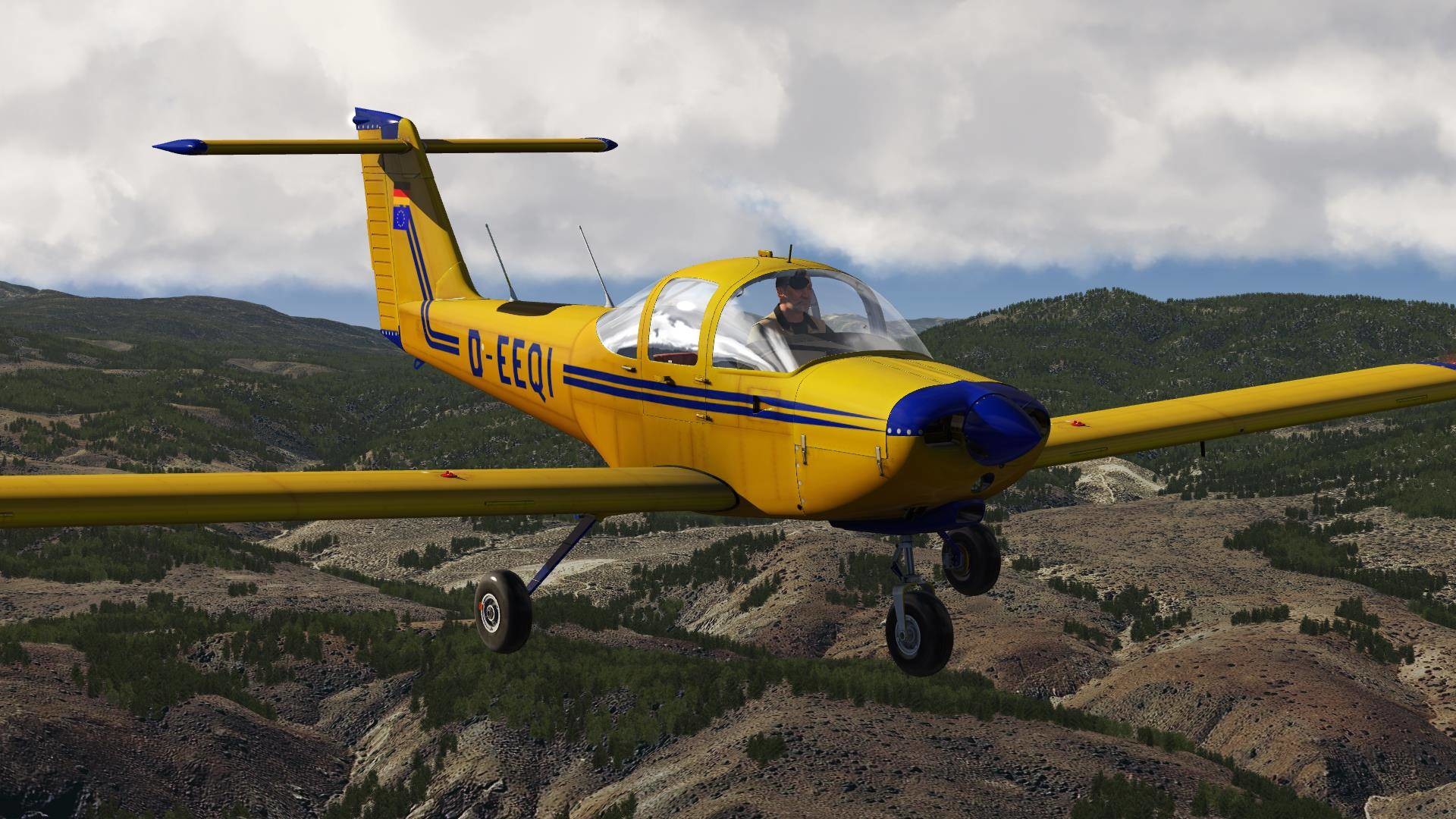 Aerofly FS 2 Flight Simulator: Just Flight – Tomahawk