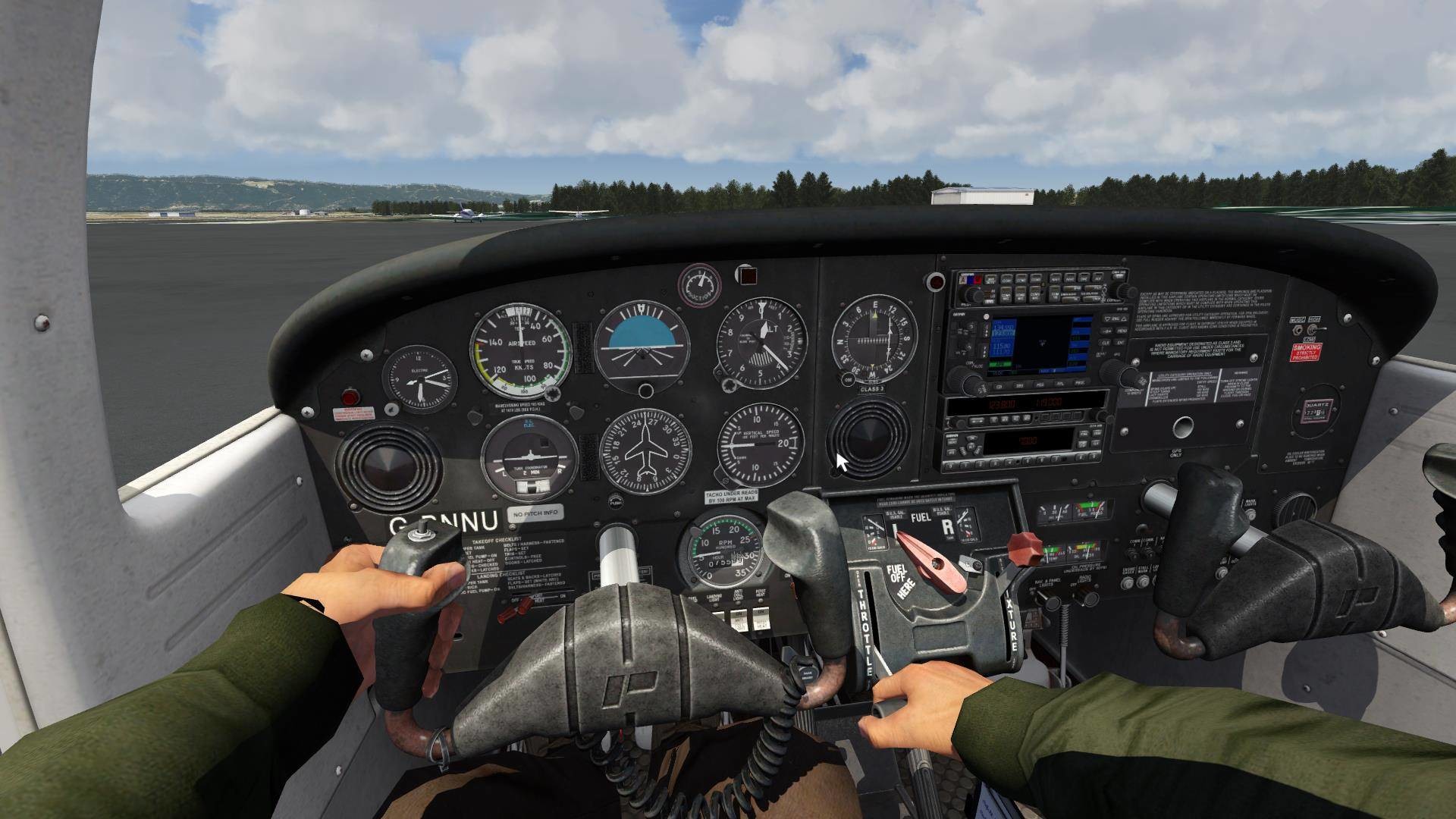 Aerofly FS 2 Flight Simulator: Just Flight – Tomahawk