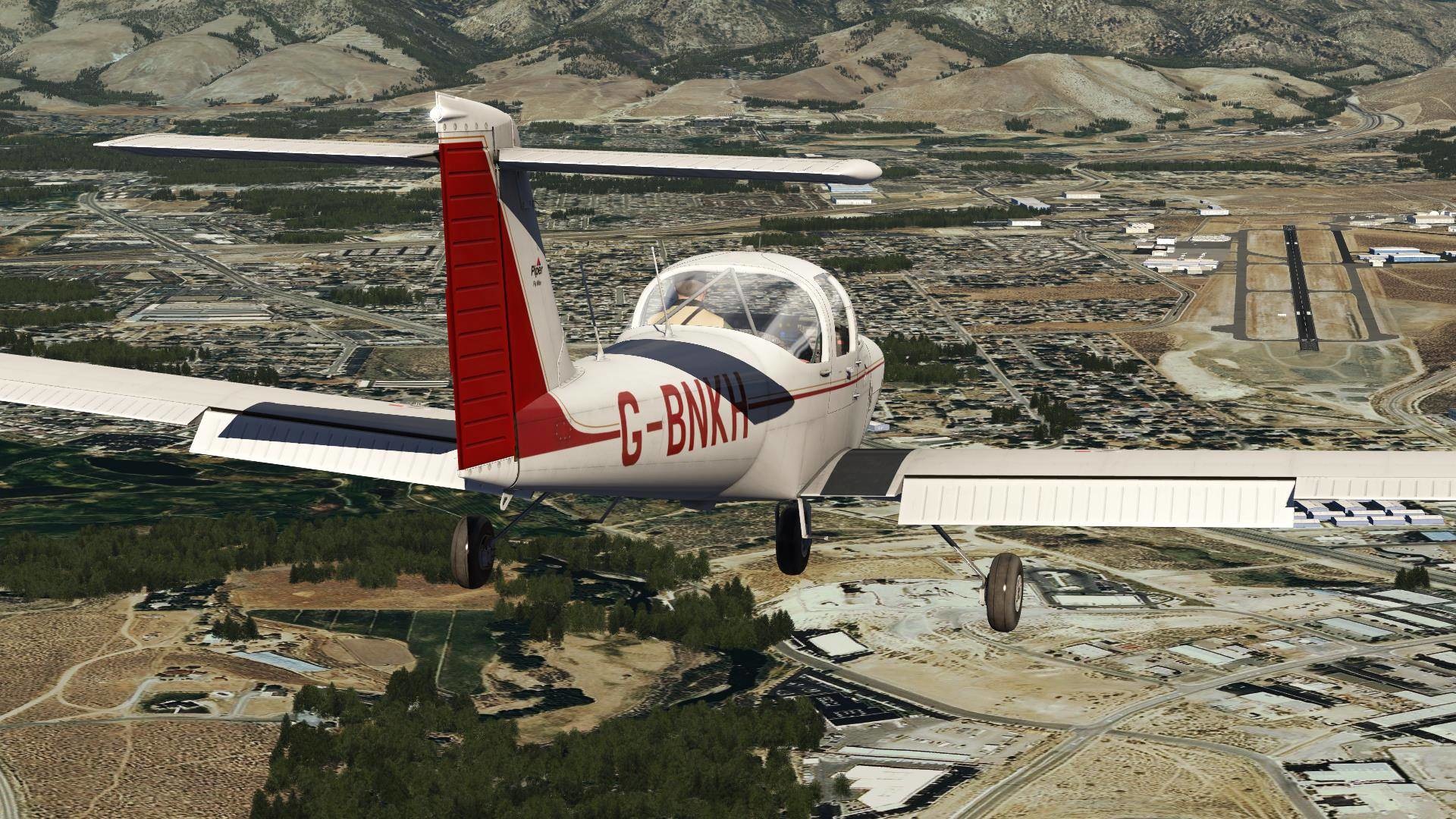 Aerofly FS 2 Flight Simulator: Just Flight – Tomahawk