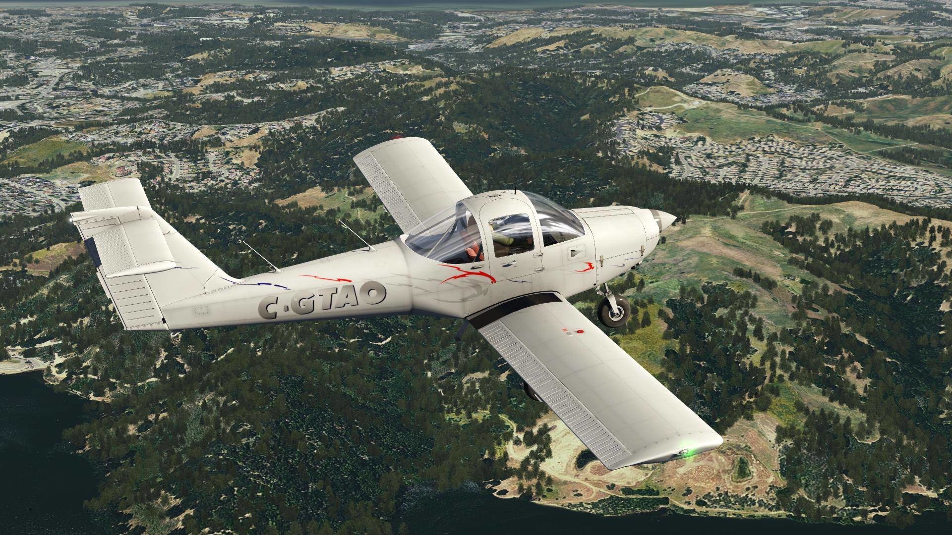 Aerofly FS 2 Flight Simulator: Just Flight – Tomahawk